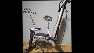 Video 1595693085: prostate milking anal orgasm, cock milking prostate, cock milking bondage, prostate milking cumshot, milking cock bdsm, pegging prostate, bondage torment, multiple prostate orgasms, big cock pegging, bdsm anal training, flashlight, orgasm polishing, cock experience