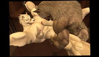 Video 696061715: furry gay animation, furry game, cage