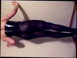 Video 182563501: amateur sissy crossdresser, gay sissy crossdresser, sissy twerking, sissy bdsm, striptease twerk, dom master, sissy corset, muscle sissy, muscular gay