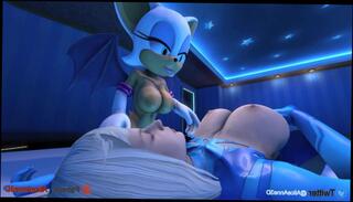 Watch the video about Samus X Rogue (Futa)