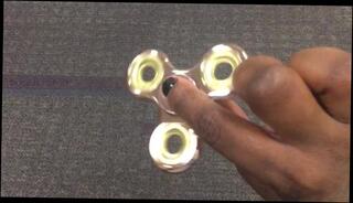 Watch the video about My Golden Fidget Spinner