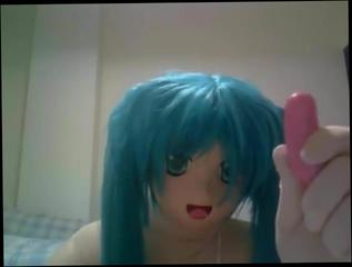 Video 487282101: cosplay vibrator, japanese vibrator, japanese straight