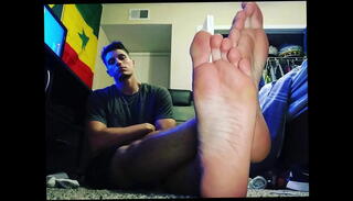 Video 1483527815: foot fetish compilation, foot fetish jock, gay foot fetish, male foot fetish
