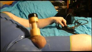 Video 1231980503: latex solo, amateur solo male, cum