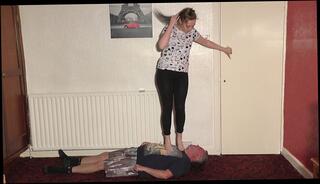 Video 1658845953: foot domination feet, foot fetish domination, amateur foot fetish, foot fetish trample, foot fetish face, throat domination, dominating british, throat standing