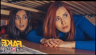 Watch the video about Fake Hostel Stuck Under A Bed 2 Halloween Porn Special