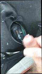 Video 279769701: gay cum feet, feet jerk, gay man feet, masturbating feet, feet cumshot, amateur feet, feet shoes, friends feet, cock cum