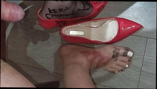 Video 1570338571: pantyhose feet pov, sexy pantyhose feet, shemale feet solo, pissing peeing, horny shemale solo, sexy feet amateur, pantyhose sexy lingerie, sexy stocking feet, sexy hot feet, pov hd amateur, sexy slip