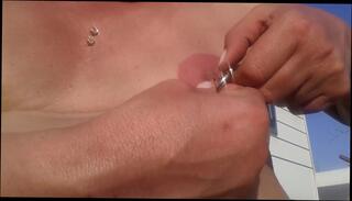 Video 176529401: sissy nipple, gay man sissy