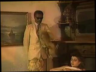 Video 1402448201: vintage lesbian, lesbian straight, black white lesbian, two black lesbians, two white dudes