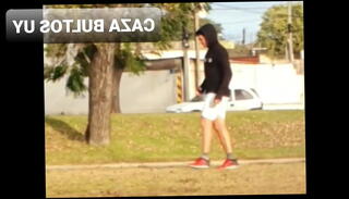 Video 1214756315: gay bulge, gay giant, gay man public, short gay