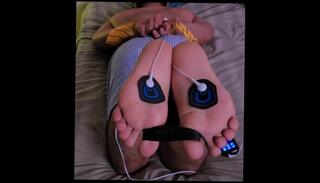 Video 1625323883: hogtied ball gagged, ball gagged chubby, bondage ball gag, chubby gay solo, chubby amateur solo, chubby dominant bear, male feet domination, hairy feet, feet fetish, mexican feet, latino feet