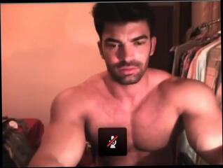 Video 811369404: gay solo male masturbation, solo male muscle, bodybuilder masturbation