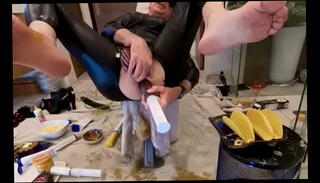 Video 1485887425: sissy humiliation, sissy ass hole, sissy anal play, humiliation cam