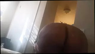 Watch the video about Watcher ssbbw shows big ass lotion 400lbs