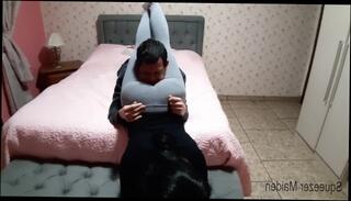 Video 1430573603: fetish hardcore bdsm, facesitting domination, amateur bdsm couple, domination scissors, dominating brunette