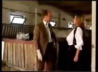 Video 92600301: milk maid, big boobs milk, vintage maid, milking tits, milking straight, vintage pornstar