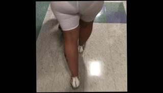 Video 739646903: ass latin solo, leggings spandex ass