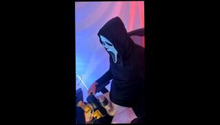 Video 1655378103: cock milking machine, milking cock solo, milking machine masturbation, male milking machine, amateur cock milking, toy cock milking, solo male masturbation moaning, masturbation solo male webcam, solo big cock masturbation, solo masturbation big dick, solo man moaning, cosplay solo masturbation, milk party, halloween solo, mask solo