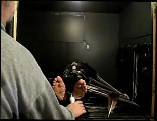 Video 206135901: foot fetish first, straight foot, straight biker