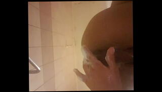 Video 518310395: gay hairy, hairy shower, ass washing