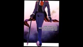 Video 883384603: cartoon manga, manga gay, cartoon fantasy, gay vampire, mature gay