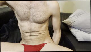 Video 1368402685: gay dominant submissive, bdsm submissive anal, pegging submissive, hairy submissive, hairy daddy cock, straight hairy daddy, master submissive, bdsm anal first, first time pegging, red bikini, submissive college, daddy outside