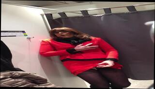 Video 229208501: crossdresser masturbation, gay crossdresser, crossdresser skirt, crossdresser outdoor, masturbation ejaculation, ejaculates inside, lady red, lady wears