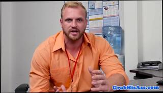 Video 378434701: doggy style sucks cock, office doggy style, cock sucking hunk ass, gay hunk cock sucking, gay porn cock sucking, sucking boss cock, cock sucking hd