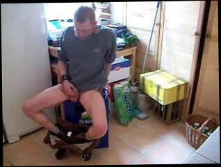 Video 11852001: gay man jerking, short jerk, toys hands