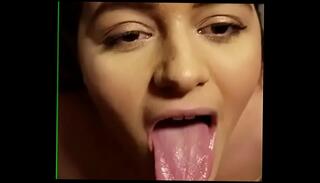 Video 834724365: girl eats cum, white girl cums, dick head