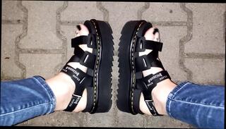 Video 1583959051: crossdresser feet, sexy feet, hot gay feet, amateur crossdresser, crossdresser outdoors heels, polish crossdresser, crossdresser public, feet hd