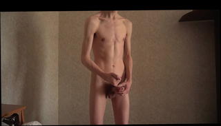 Video 1537155301: skinny guy jerks, skinny masturbation, skinny gay, skinny amateur, skinny russian, hd skinny, cum