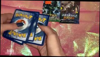 Watch the video about ASMR POKEMON CARD PULLS - I CANT BELIEVE I PULLED THIS OUT OF SHINING FATES!