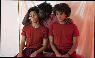 Video 1147315004: bareback interracial gay sex, worships black, boys thick cock, orgasm