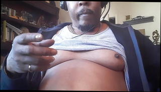 Video 1512750501: amateur gay daddy, gay nipple play, gay black daddy, black american gay, nipples hd