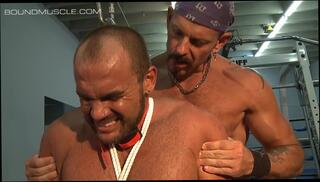 Video 1659155074: bdsm fetish, ball torment, piercing bdsm, bdsm handjob, bdsm masturbation, gay bdsm, bdsm blowjob, rope, ball crushing