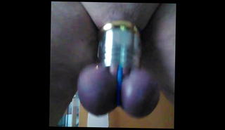 Video 1220071801: cock ball bondage, gay cbt