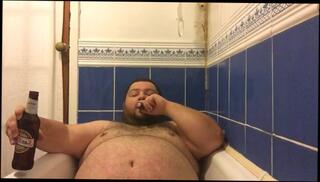 Video 947915803: solo gay amateur, gay bear solo, solo gay male, male belly inflation, fat inflation, solo bath, gay cigar
