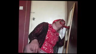 Video 1407176245: bisexual crossdresser, bisexual ass, ass mouth