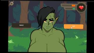 Watch the video about Fucked Orc and Elf Outside