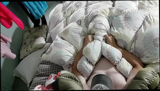 Video 1363738545: sister cum, cum fetish, fetish masturbation, fetish cumshot, fetish hump, bed humping cumming