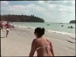 Video 271319304: homemade bikini, bikini beach, crazy homemade