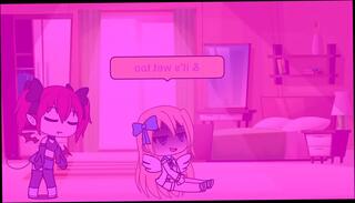 Video 1078453745: anime toon, fart animation, girl fart