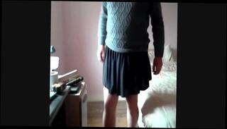 Video 194557101: cage butt plug, cock butt plug, gay butt plug, plugged man, ponytail