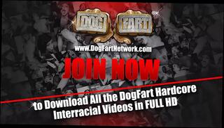 Watch the video about Hollie Mack's first interracial scene