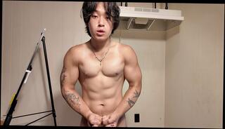 Video 1654002483: solo muscle jock, amateur gay jock, ripped jock, gay asian solo, solo gay male, ripped guy