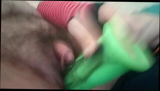 Video 1618177575: ftm dildo, ftm shemale, ftm trans, ftm pounds, takes dildo, rough dildo