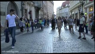 Video 21593504: hot tie nude, nude public, nude street