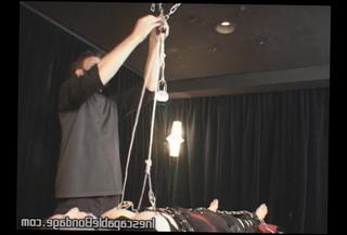 Video 47136404: bondage virgin, gagged blindfolded, virgin toy, bdsm toys, nice bondage, bondage play, chained